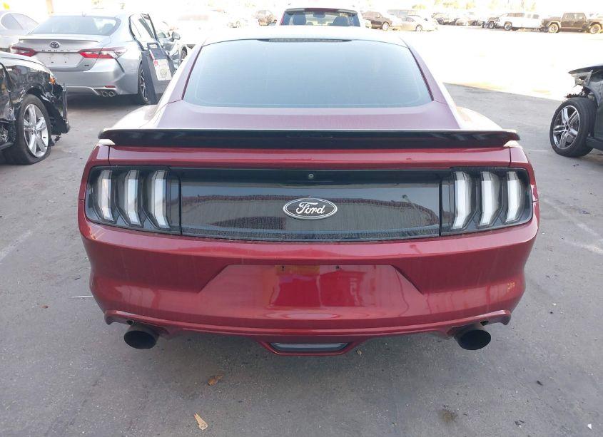 Photo 17 of 2015 Ford Mustang ECOBOOST (VIN 1FA6P8TH6F5376743)