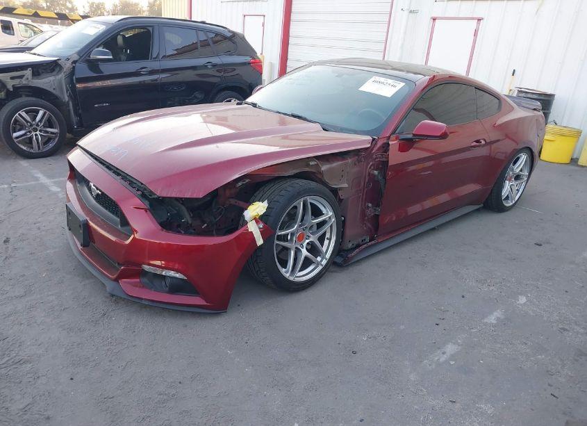 Photo 2 of 2015 Ford Mustang ECOBOOST (VIN 1FA6P8TH6F5376743)