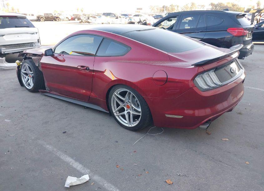 Photo 3 of 2015 Ford Mustang ECOBOOST (VIN 1FA6P8TH6F5376743)