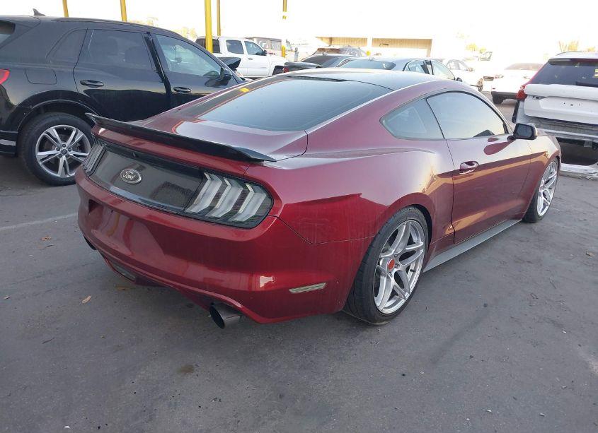 Photo 4 of 2015 Ford Mustang ECOBOOST (VIN 1FA6P8TH6F5376743)