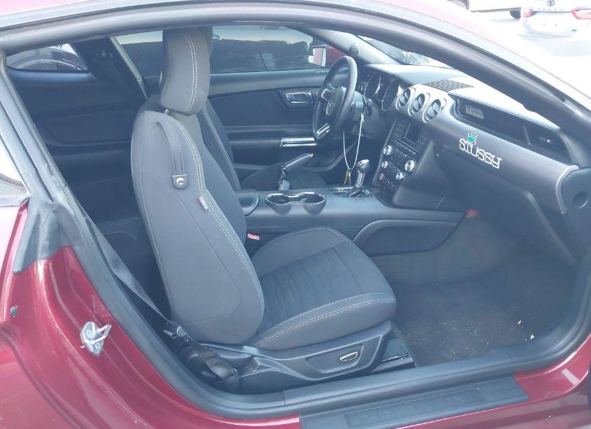 Photo 5 of 2015 Ford Mustang ECOBOOST (VIN 1FA6P8TH6F5376743)