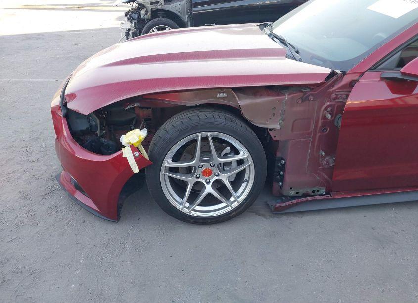 Photo 6 of 2015 Ford Mustang ECOBOOST (VIN 1FA6P8TH6F5376743)