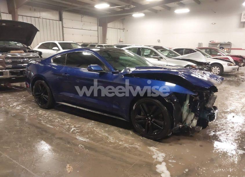 2016 Ford Mustang ECOBOOST (VIN 1FA6P8TH6G5245538) main photo