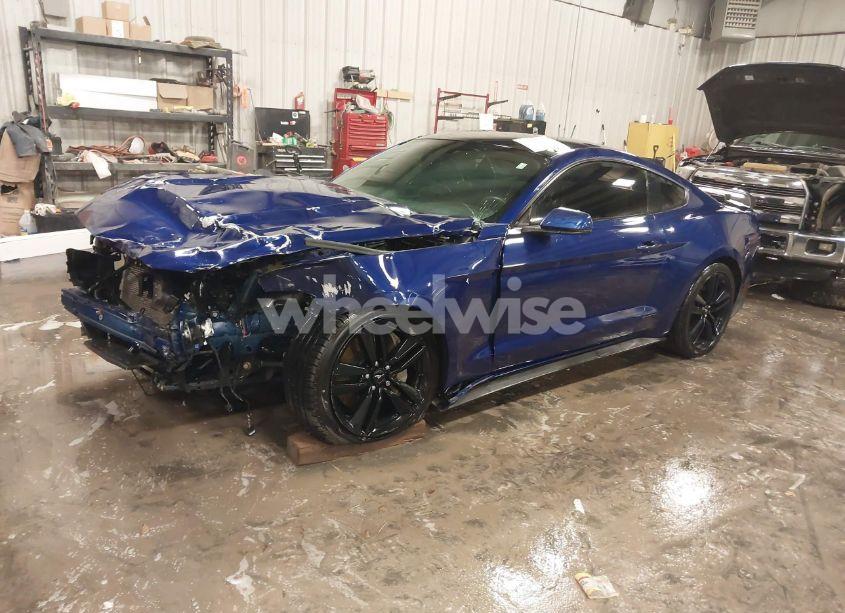 Photo 2 of 2016 Ford Mustang ECOBOOST (VIN 1FA6P8TH6G5245538)