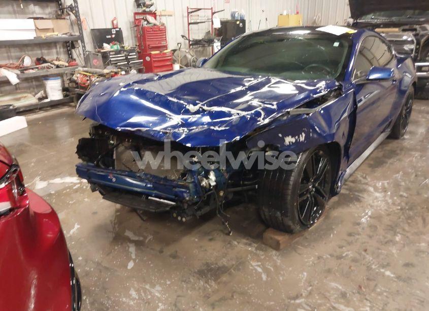 Photo 6 of 2016 Ford Mustang ECOBOOST (VIN 1FA6P8TH6G5245538)