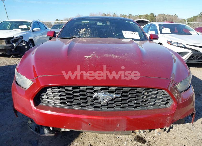 Photo 13 of 2016 Ford Mustang ECOBOOST (VIN 1FA6P8TH6G5260749)