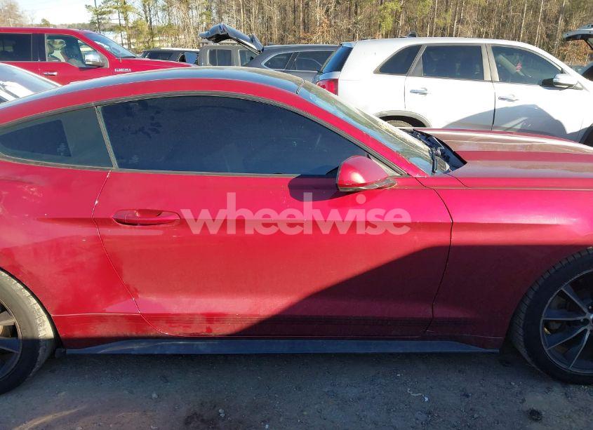 Photo 14 of 2016 Ford Mustang ECOBOOST (VIN 1FA6P8TH6G5260749)