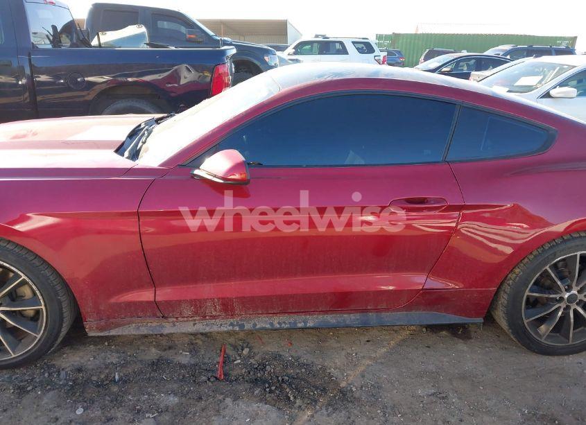 Photo 15 of 2016 Ford Mustang ECOBOOST (VIN 1FA6P8TH6G5260749)