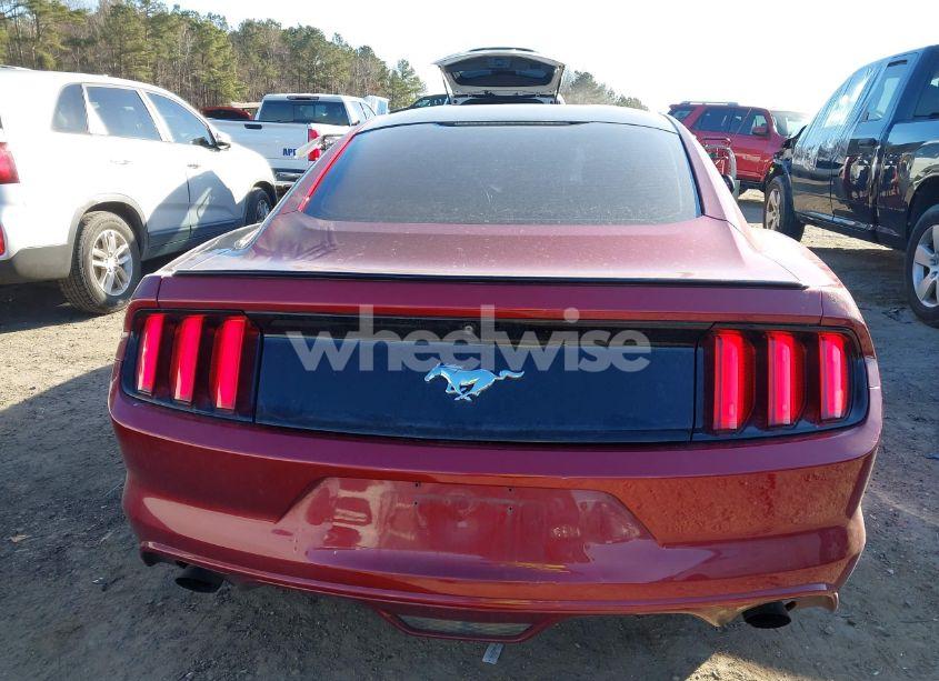 Photo 17 of 2016 Ford Mustang ECOBOOST (VIN 1FA6P8TH6G5260749)