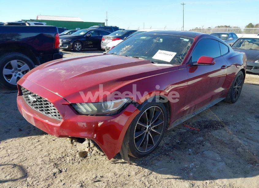 Photo 2 of 2016 Ford Mustang ECOBOOST (VIN 1FA6P8TH6G5260749)