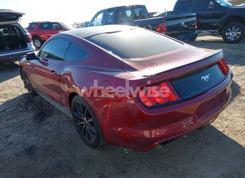 Photo 3 of 2016 Ford Mustang ECOBOOST (VIN 1FA6P8TH6G5260749)