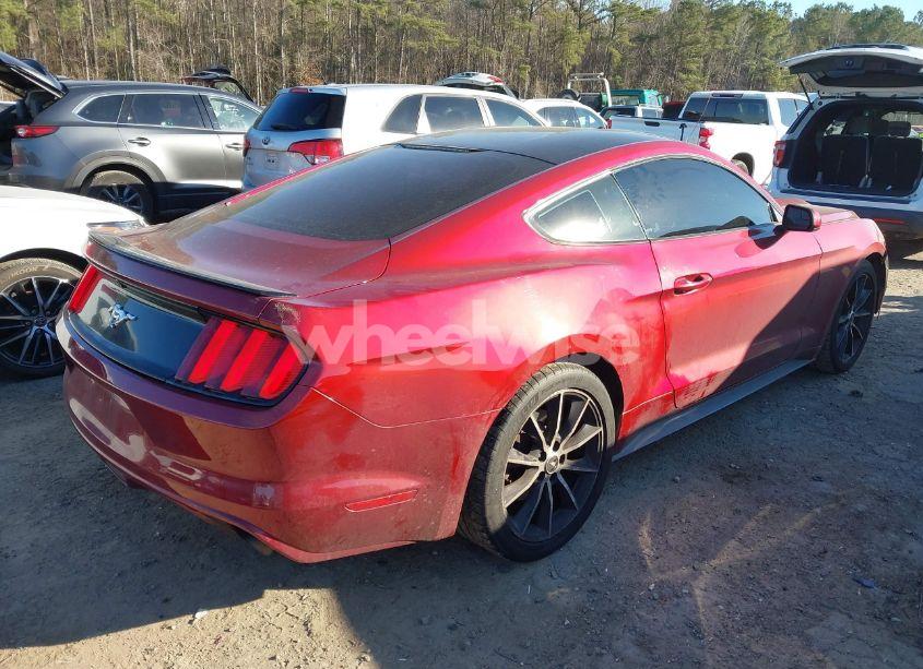 Photo 4 of 2016 Ford Mustang ECOBOOST (VIN 1FA6P8TH6G5260749)