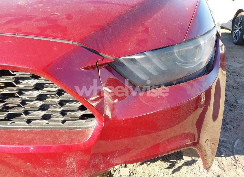 Photo 6 of 2016 Ford Mustang ECOBOOST (VIN 1FA6P8TH6G5260749)