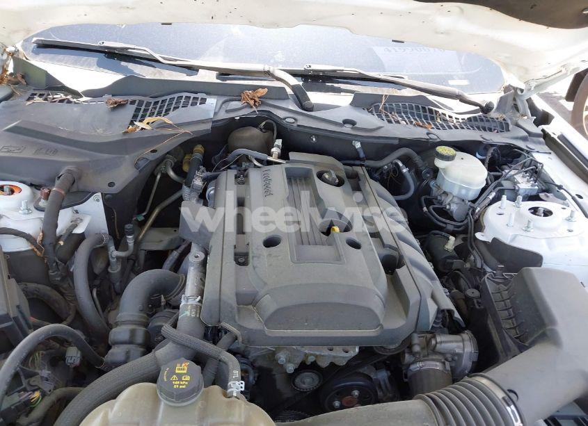 Photo 10 of 2016 Ford Mustang ECOBOOST (VIN 1FA6P8TH6G5264879)