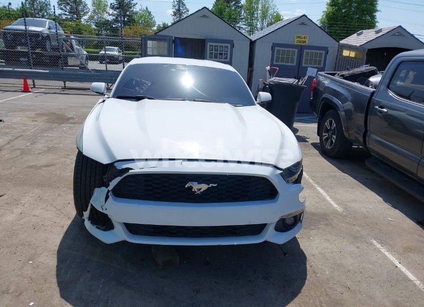 Photo 12 of 2016 Ford Mustang ECOBOOST (VIN 1FA6P8TH6G5264879)