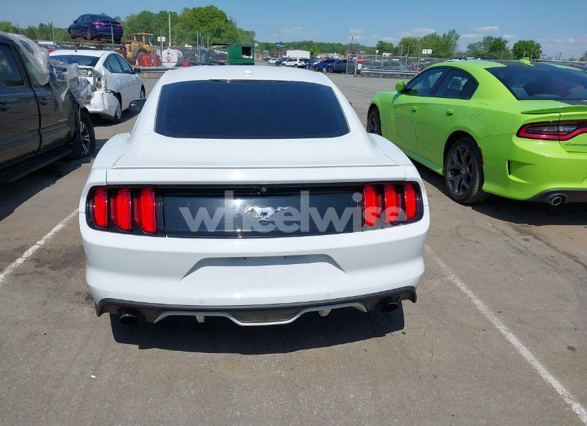 Photo 16 of 2016 Ford Mustang ECOBOOST (VIN 1FA6P8TH6G5264879)