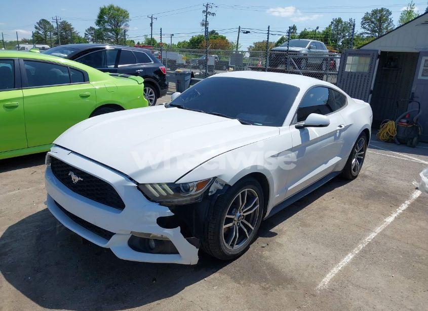 Photo 2 of 2016 Ford Mustang ECOBOOST (VIN 1FA6P8TH6G5264879)