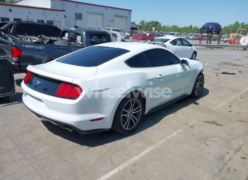 Photo 4 of 2016 Ford Mustang ECOBOOST (VIN 1FA6P8TH6G5264879)