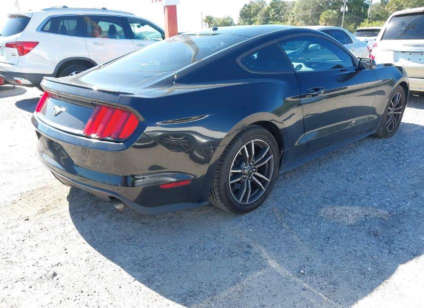 Photo 4 of 2016 Ford Mustang ECOBOOST (VIN 1FA6P8TH6G5284713)