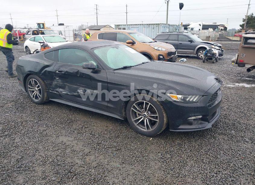 2017 Ford Mustang ECOBOOST (VIN 1FA6P8TH6H5231091) main photo