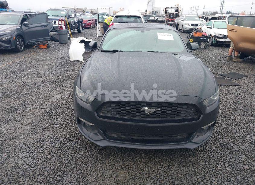 Photo 12 of 2017 Ford Mustang ECOBOOST (VIN 1FA6P8TH6H5231091)