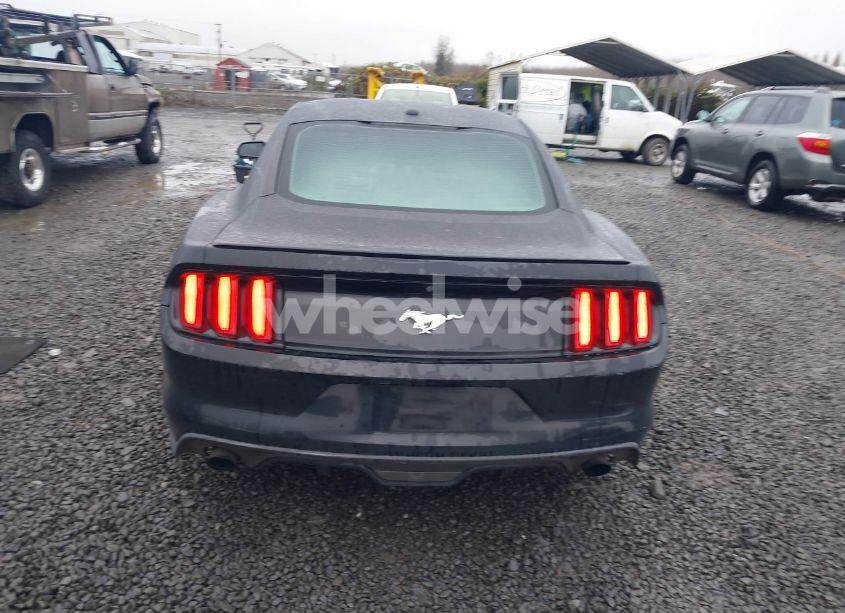 Photo 16 of 2017 Ford Mustang ECOBOOST (VIN 1FA6P8TH6H5231091)