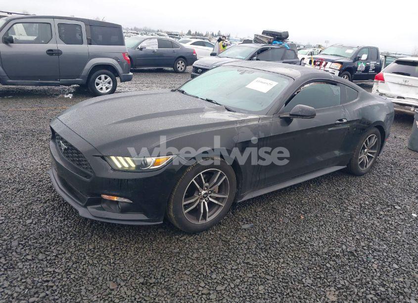 Photo 2 of 2017 Ford Mustang ECOBOOST (VIN 1FA6P8TH6H5231091)