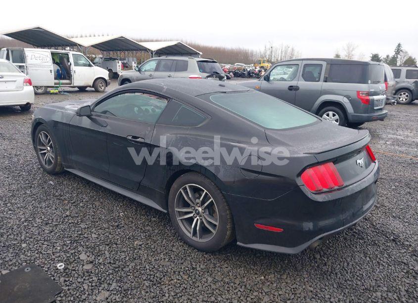 Photo 3 of 2017 Ford Mustang ECOBOOST (VIN 1FA6P8TH6H5231091)