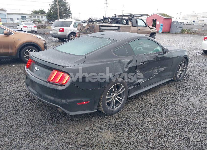 Photo 4 of 2017 Ford Mustang ECOBOOST (VIN 1FA6P8TH6H5231091)