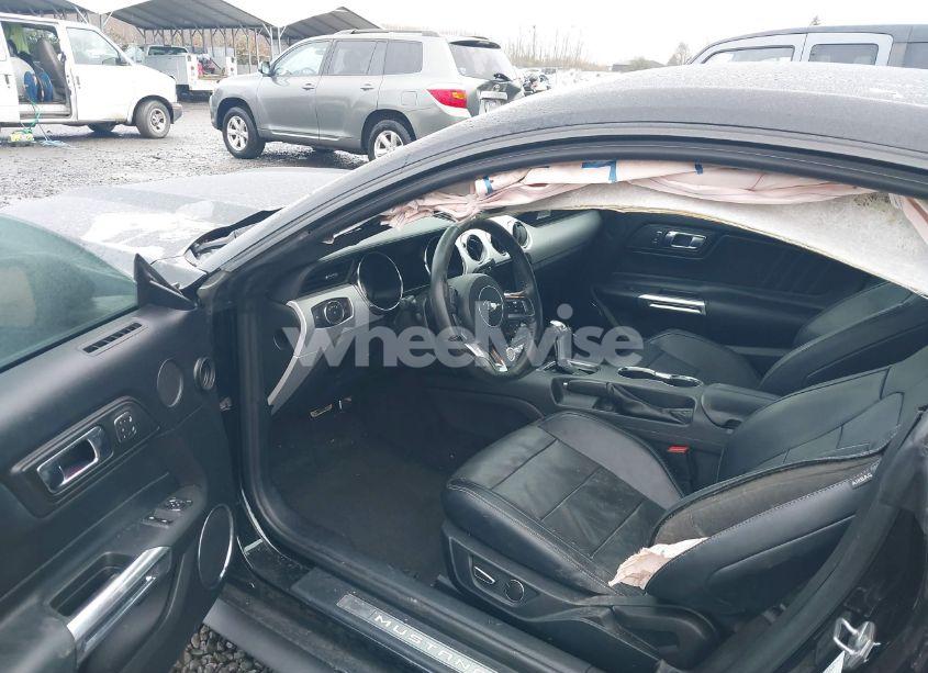 Photo 5 of 2017 Ford Mustang ECOBOOST (VIN 1FA6P8TH6H5231091)