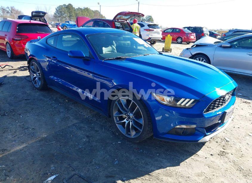 2017 Ford Mustang ECOBOOST (VIN 1FA6P8TH6H5270201) main photo