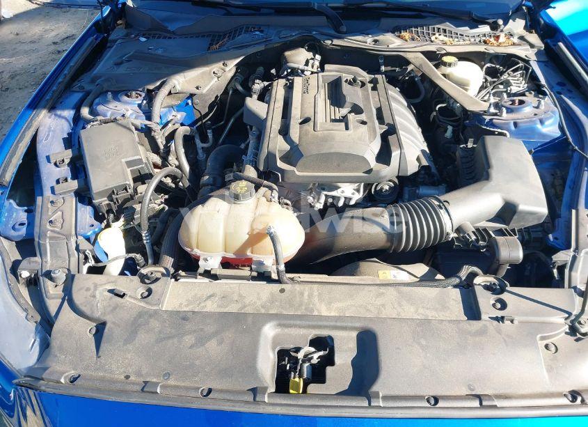 Photo 10 of 2017 Ford Mustang ECOBOOST (VIN 1FA6P8TH6H5270201)