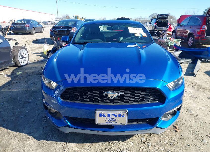 Photo 13 of 2017 Ford Mustang ECOBOOST (VIN 1FA6P8TH6H5270201)