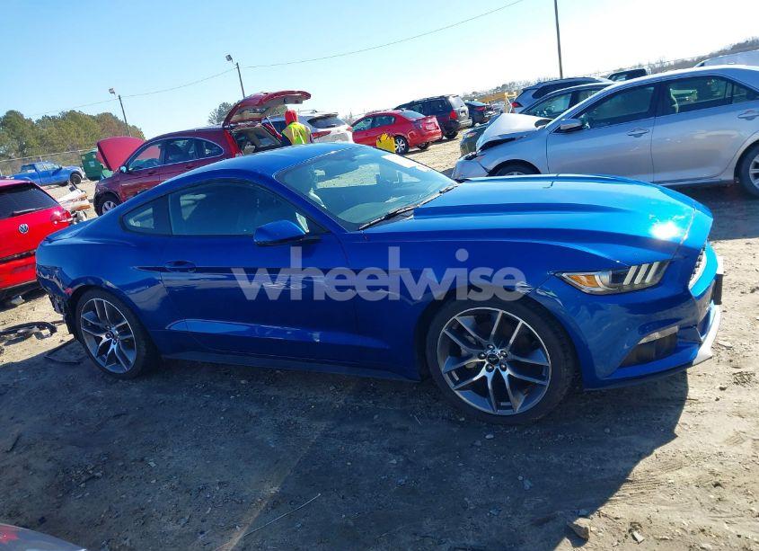 Photo 14 of 2017 Ford Mustang ECOBOOST (VIN 1FA6P8TH6H5270201)