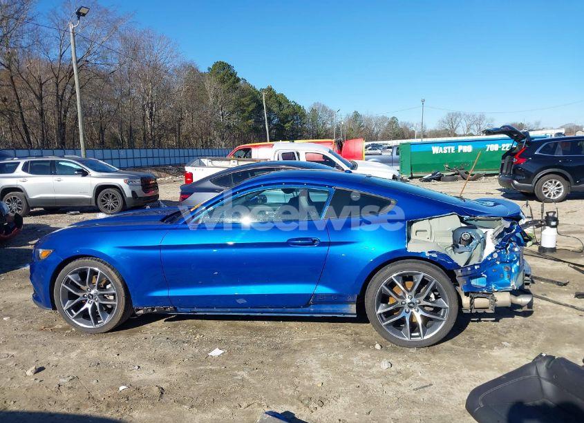 Photo 15 of 2017 Ford Mustang ECOBOOST (VIN 1FA6P8TH6H5270201)