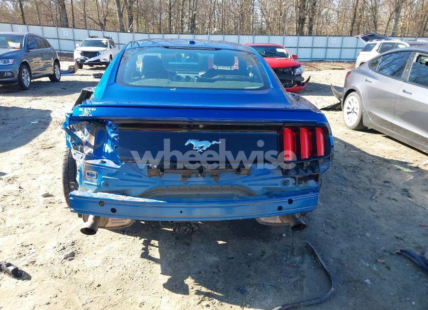 Photo 17 of 2017 Ford Mustang ECOBOOST (VIN 1FA6P8TH6H5270201)