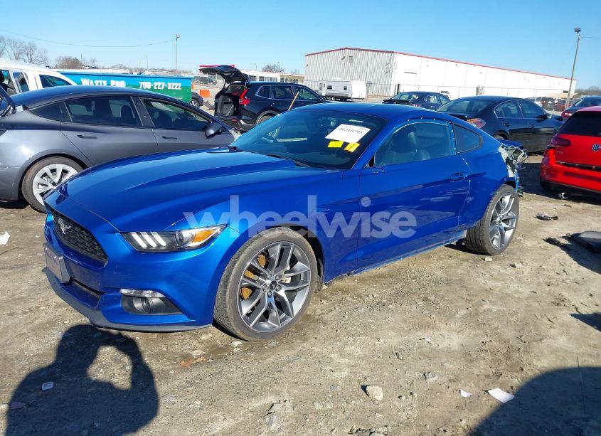 Photo 2 of 2017 Ford Mustang ECOBOOST (VIN 1FA6P8TH6H5270201)