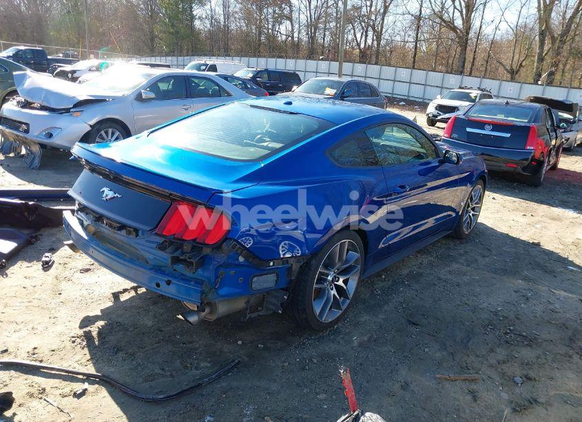 Photo 4 of 2017 Ford Mustang ECOBOOST (VIN 1FA6P8TH6H5270201)