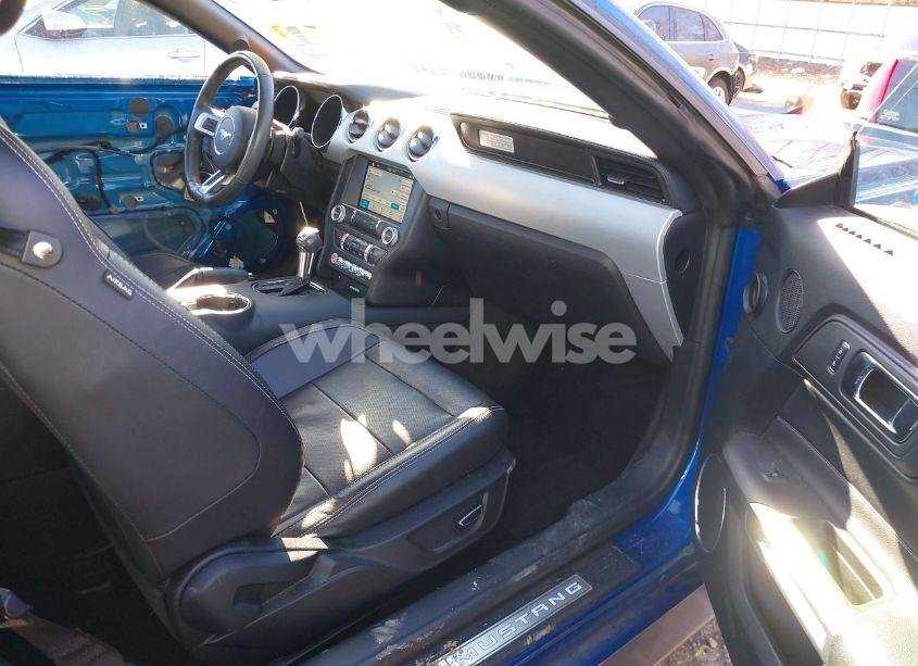 Photo 5 of 2017 Ford Mustang ECOBOOST (VIN 1FA6P8TH6H5270201)