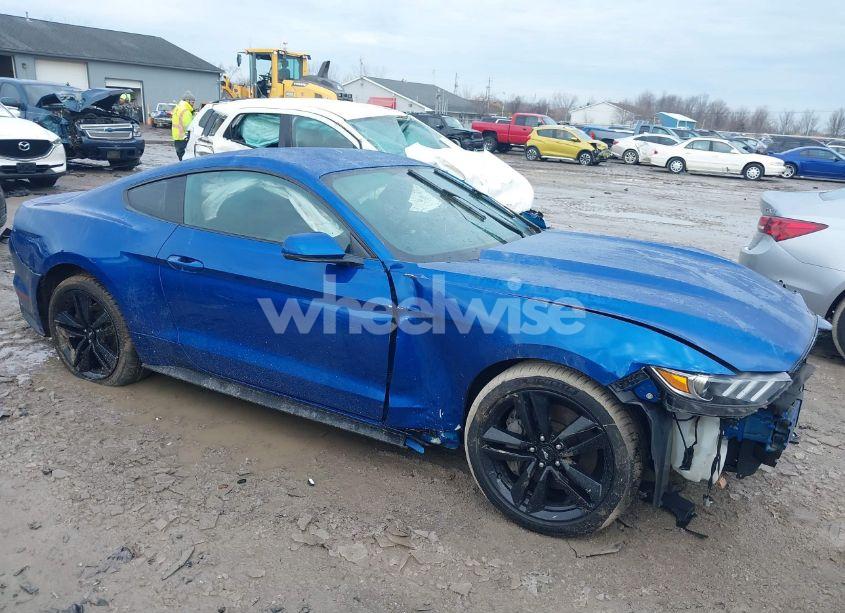 2017 Ford Mustang ECOBOOST (VIN 1FA6P8TH6H5333068) main photo