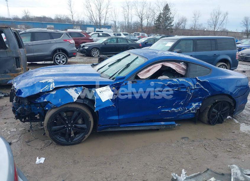 Photo 14 of 2017 Ford Mustang ECOBOOST (VIN 1FA6P8TH6H5333068)