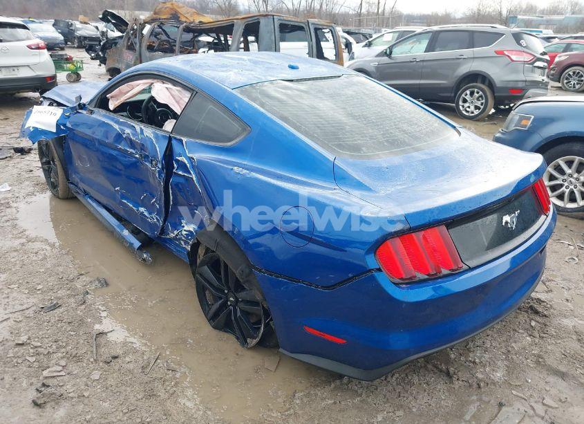 Photo 3 of 2017 Ford Mustang ECOBOOST (VIN 1FA6P8TH6H5333068)