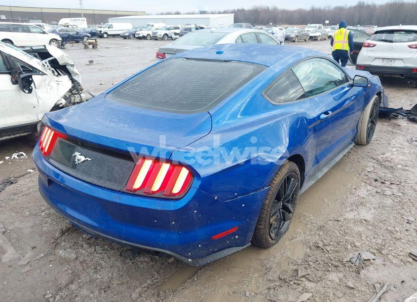 Photo 4 of 2017 Ford Mustang ECOBOOST (VIN 1FA6P8TH6H5333068)