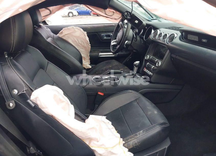 Photo 5 of 2017 Ford Mustang ECOBOOST (VIN 1FA6P8TH6H5333068)