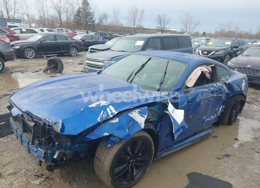 Photo 6 of 2017 Ford Mustang ECOBOOST (VIN 1FA6P8TH6H5333068)
