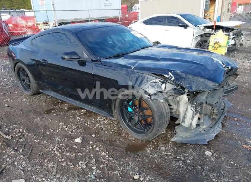 2017 Ford Mustang ECOBOOST (VIN 1FA6P8TH6H5342708) main photo