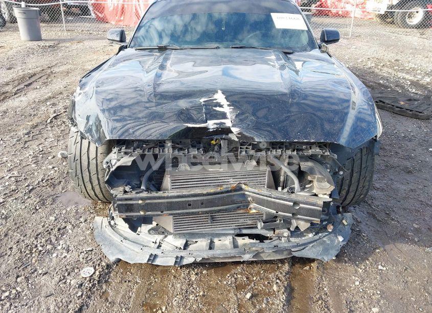 Photo 12 of 2017 Ford Mustang ECOBOOST (VIN 1FA6P8TH6H5342708)