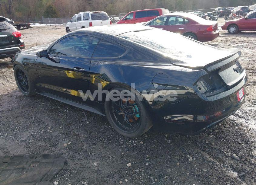 Photo 3 of 2017 Ford Mustang ECOBOOST (VIN 1FA6P8TH6H5342708)