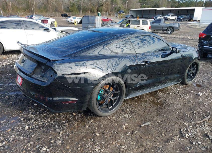 Photo 4 of 2017 Ford Mustang ECOBOOST (VIN 1FA6P8TH6H5342708)