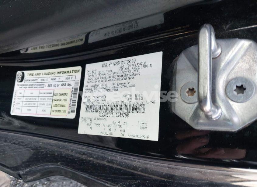 Photo 9 of 2017 Ford Mustang ECOBOOST (VIN 1FA6P8TH6H5342708)